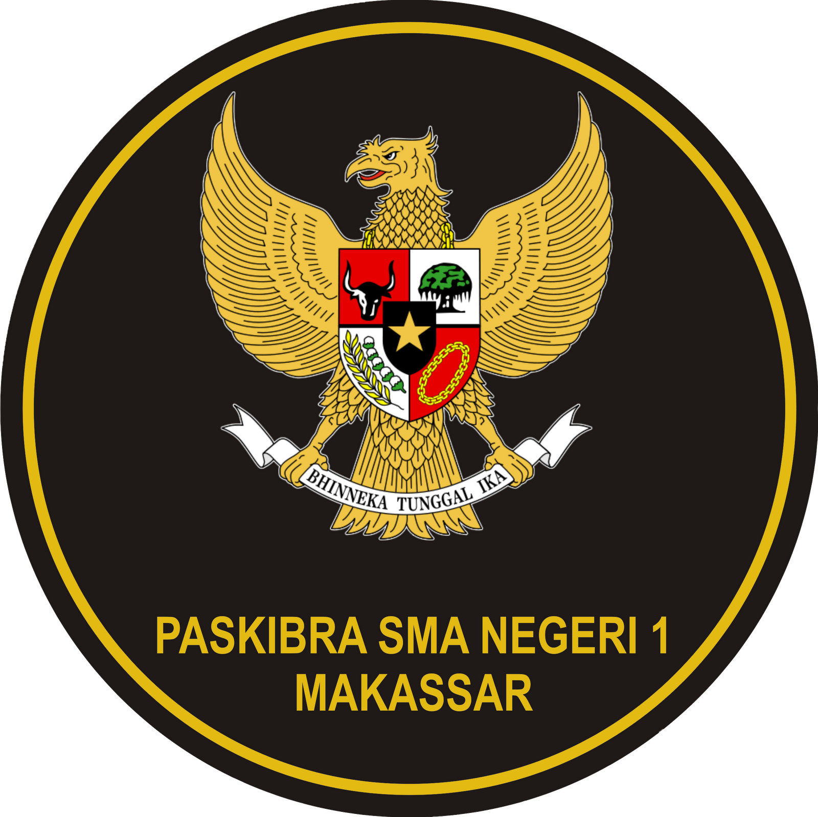 Paskibra SMA Negeri 1 Makassar