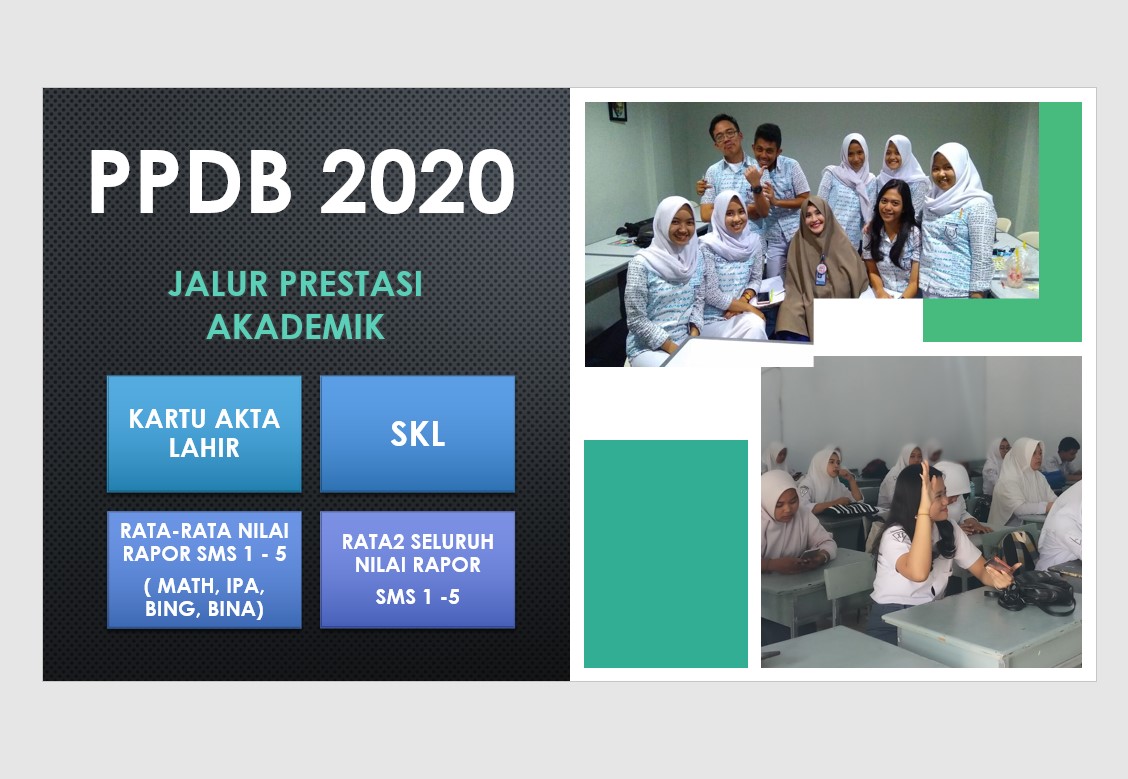 INI SYARAT PPDB JALUR PRESTASI AKADEMIK, DAFTAR DI SINI