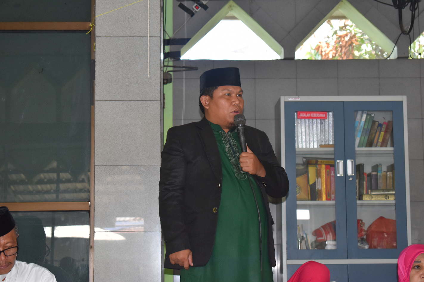 SMAN 1 Makassar adakan Maulid Nabi Muhammad SAW, paguyuban orang tua siswa ikut berpartisipasi