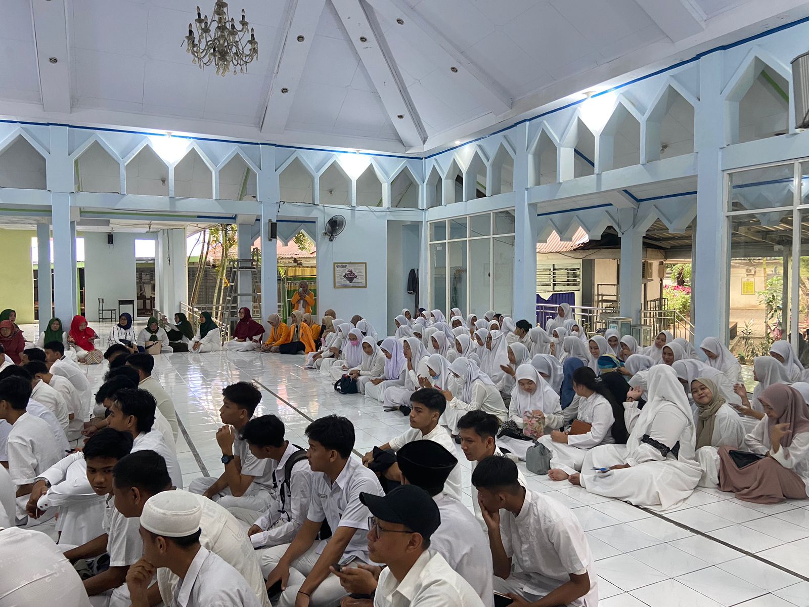 SMAN 1 Makassar Laksanakan Tahfizhul Quran Juz 30, Dapat Sambutan Positif dari Warga Sekolah